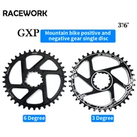 racework mtb bicycle chainring plate 32t 34t 36t 38t narrow wide crown oval round chainwheel crankset road bike parst