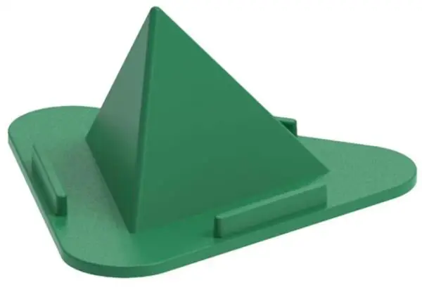 Настольная подставка для телефона RHDS Table Pyramid Lite (Зеленый) | Мобильные телефоны и