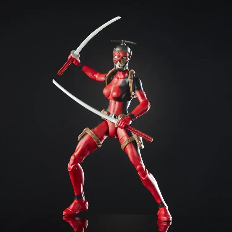 Фигурка Леди Дедпул (Lady Deadpool) Marvel Legends от Hasbro 15 см | Action Figures