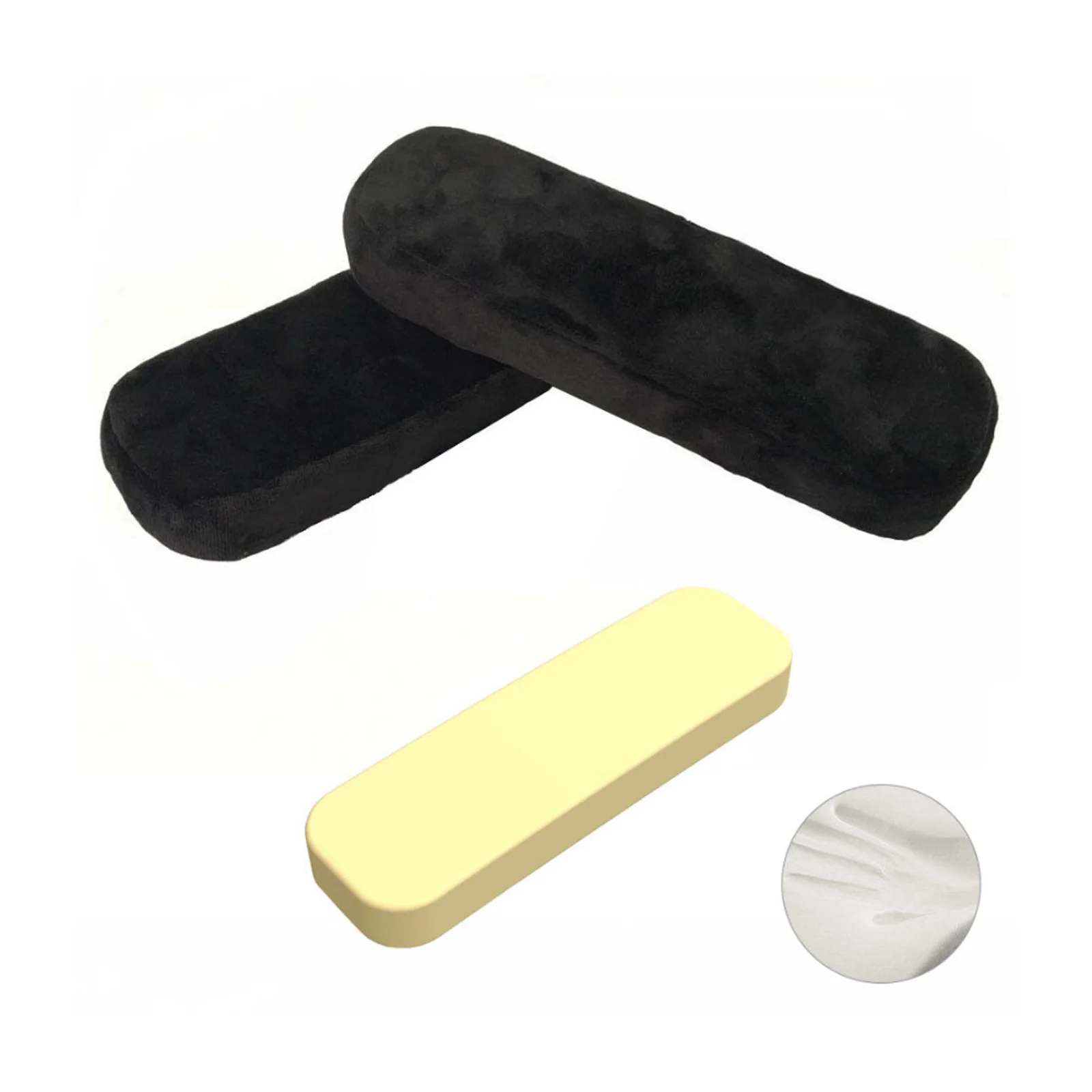 Подушки-подлокотники для сброса давления на офисное кресло 2 шт. удобные мягкие