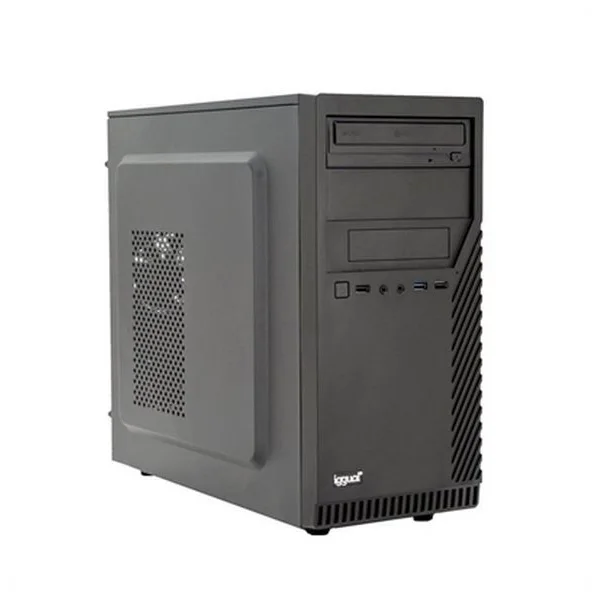 Настольный ПК iggual PSIPCH402 i3-8100 8 ГБ ОЗУ 120 SSD черный | Компьютеры и офис