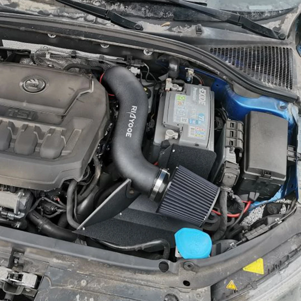 Комплект воздухозаборника холодного воздуха труба с воздушным фильтром