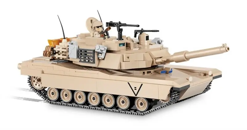 M1A2 Abrams | Игрушки и хобби