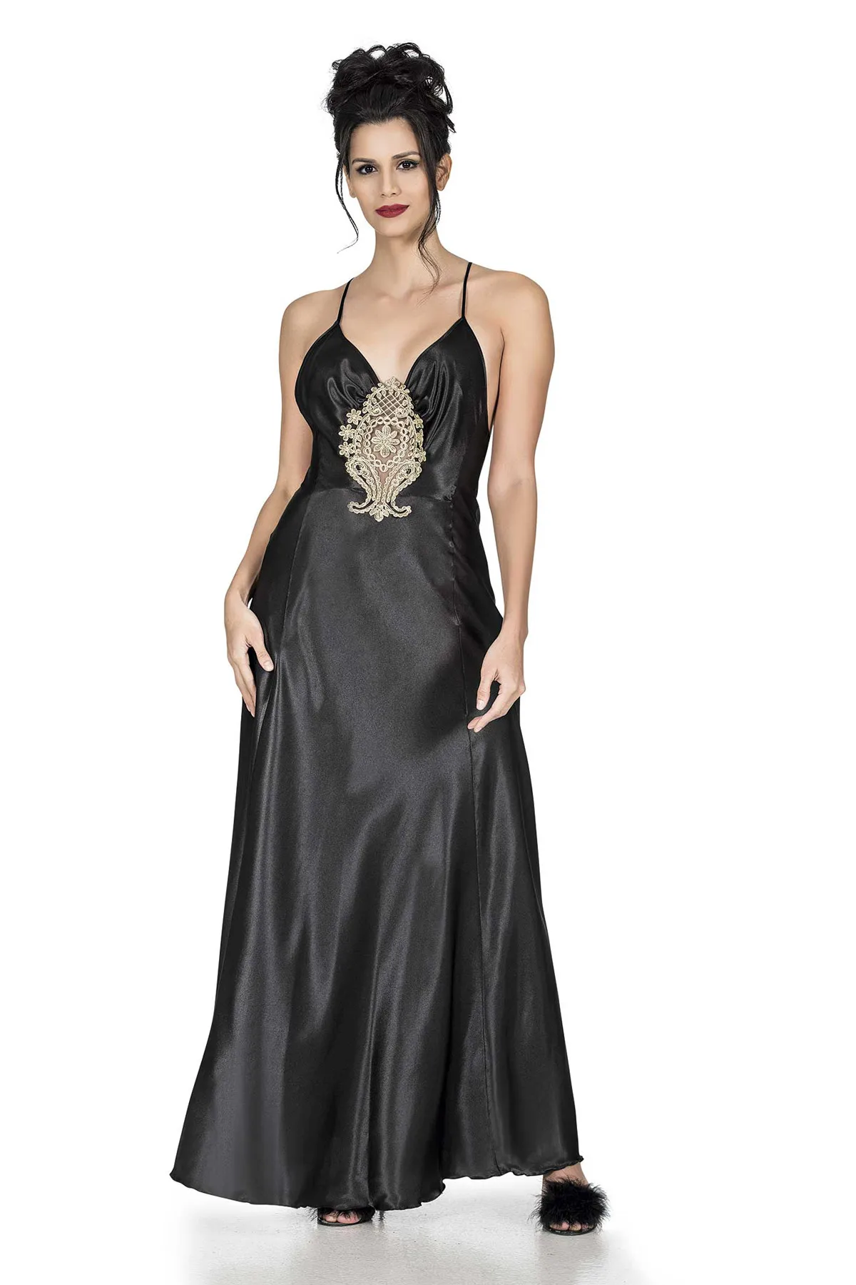 

Women's Satin Nightgown