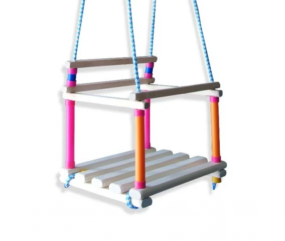 Качели детские деревянные|Детская площадка| |