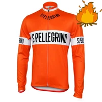 2021 team winter cycling jersey mtb bike clothing mens ropa ciclismo thermal fleece bicycle clothes cycling wear