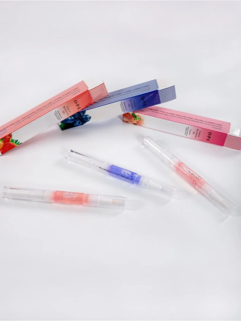 Набор масел для кутикулы и ногтей в карандаше по 5мл восстановление укрепление