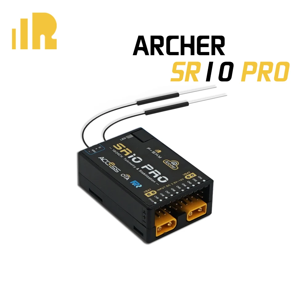 

FrSky 2.4GHz ACCESS ARCHER SR10 Pro RECEIVER