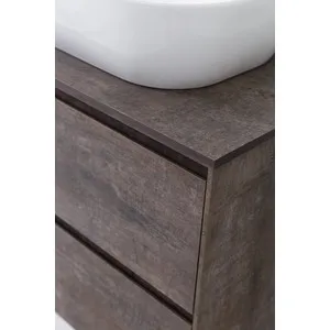 Тумба под раковину BelBagno Pietra 80x53 5 stone (PIETRA 800 2C SO PT)|Столики с раковиной для ванны| |