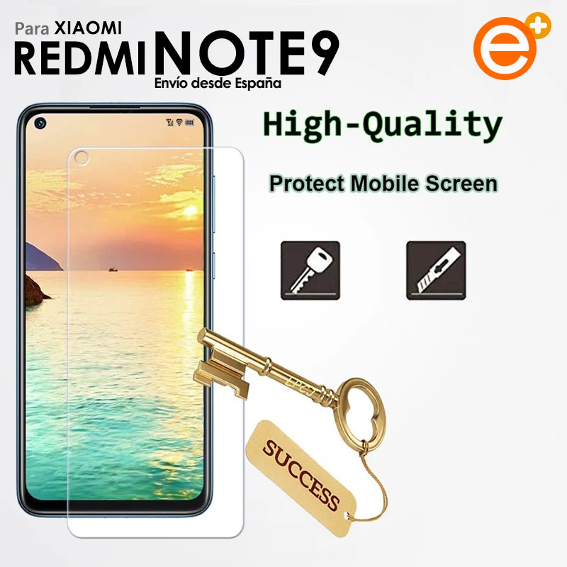 Закаленное стекло для защиты экрана Xiaomi Redmi Note 9 10x | Мобильные телефоны и