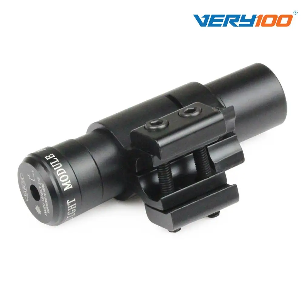 Тактический прицеливание красный лазерный точка зрения Вивер Пикатинни