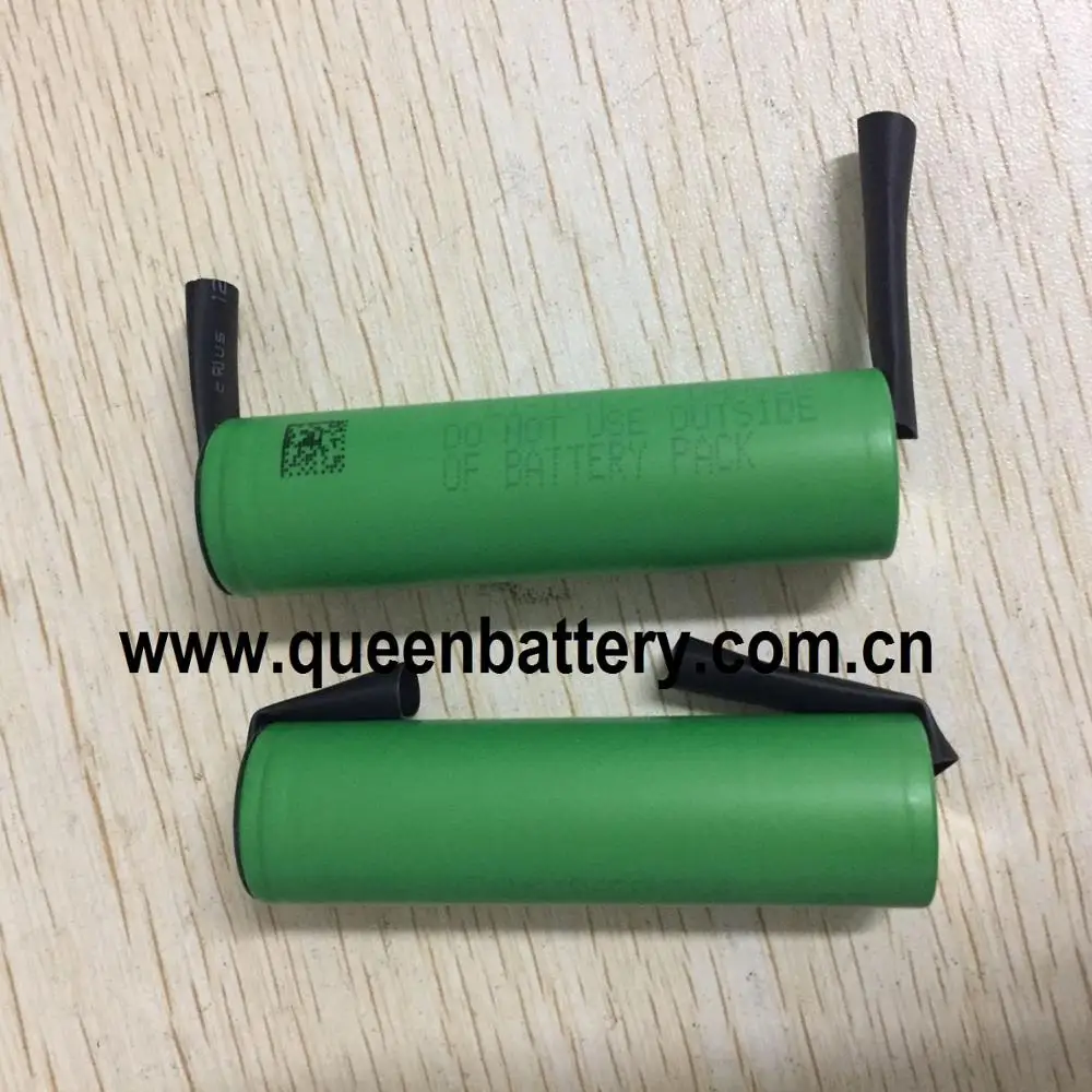 Аккумуляторная батарея VTC4 US18650VTC4 18650 2100 мАч 30A 3 6 В с U вкладками (Чистый Никель 0 2x8