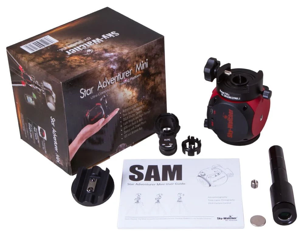 Монтировка Sky-Watcher Star Adventurer Mini красная | Инструменты