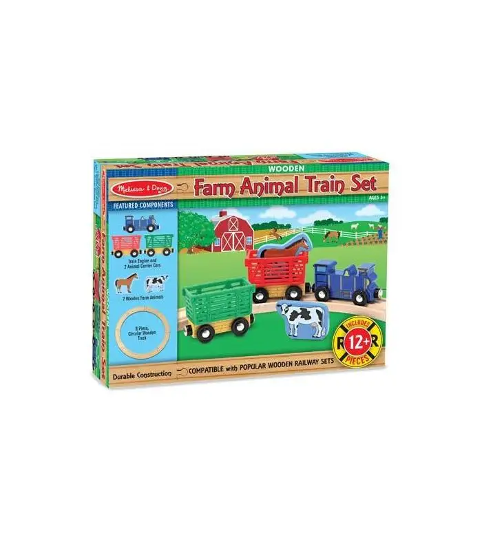 Поезд сельскохозяйственных животных M &amp D | Игрушки и хобби