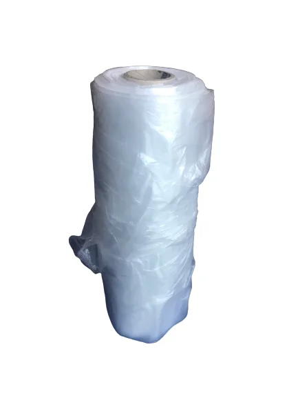 

Прозрачные пластиковые пакеты 24x45 см, рулонные одноразовые пакеты для хранения продуктов с ручкой, для сохранения свежести кухни, 200 шт.