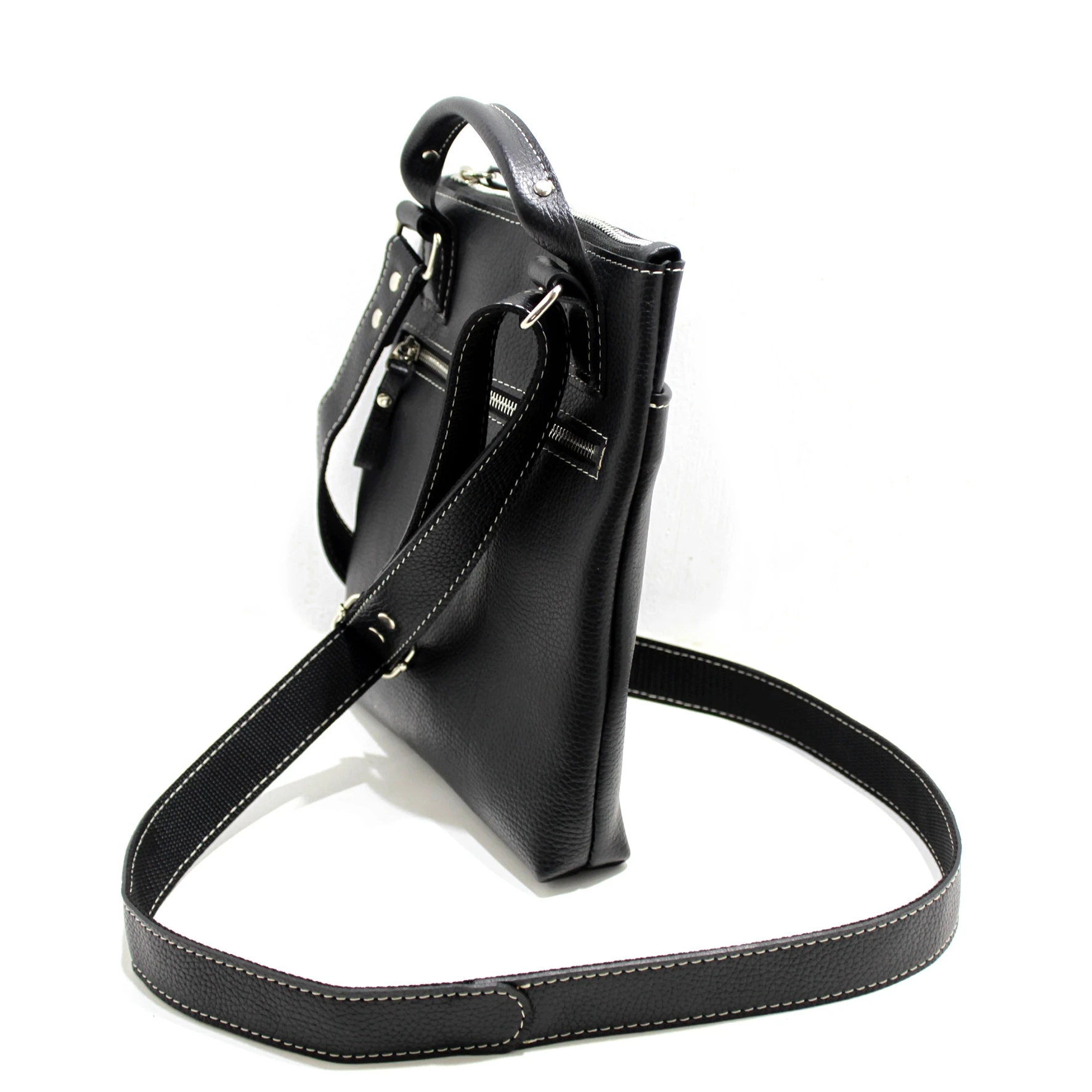 Сумка кроссбоди мужская из кожи |