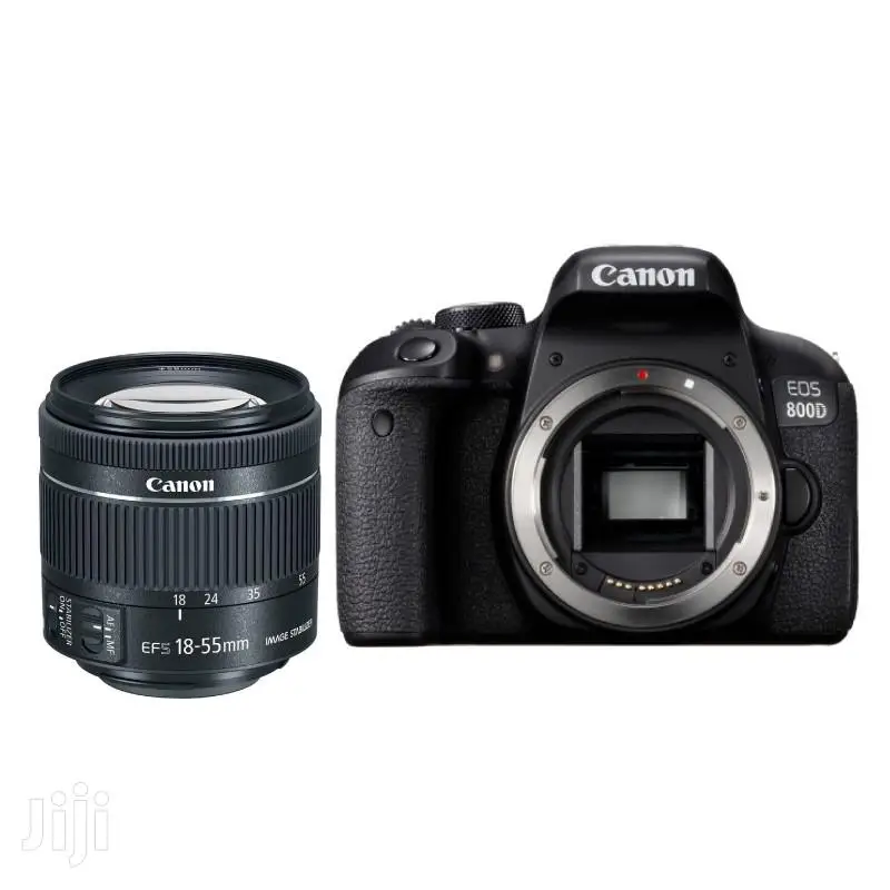 Новый набор объективов Canon 800D T7i DSLR для камеры 18-55 мм IS STM | Электроника