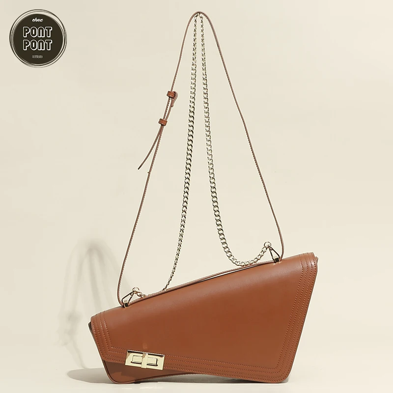 

2021 Female Designer Genuine Real Leather Handbag Shoulder Bag Crossbody Bag For Women Luxury New Fashion sac a main femme bolsa