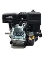 Бензиновый 4х-тактный двигатель Daman, мощность 7 сил, залил масло и бензин, завелся сразу, советую#1