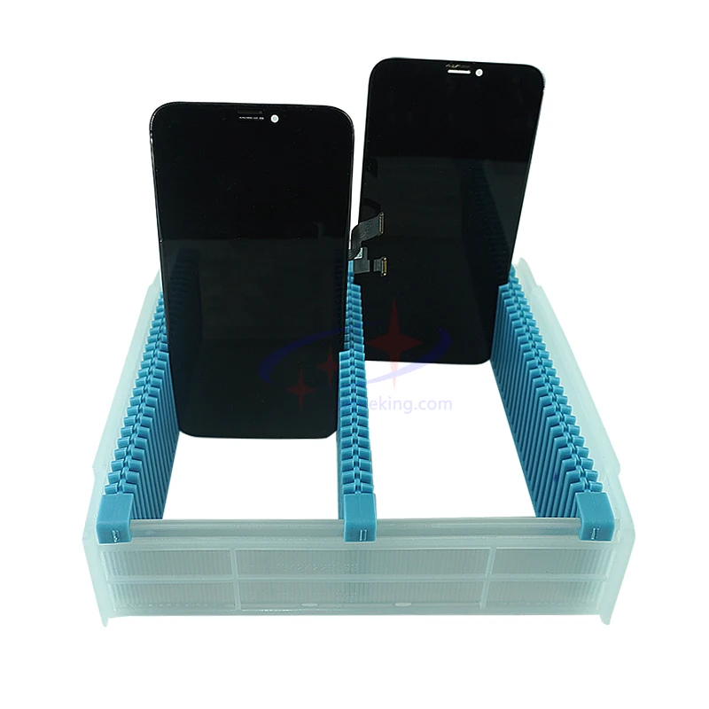 Ящик для хранения с ЖК дисплеем управляющие стойки iphone/samsung/huawei/LG OLED экран