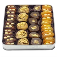 filled special dried fruits gift 700gr 24 ons