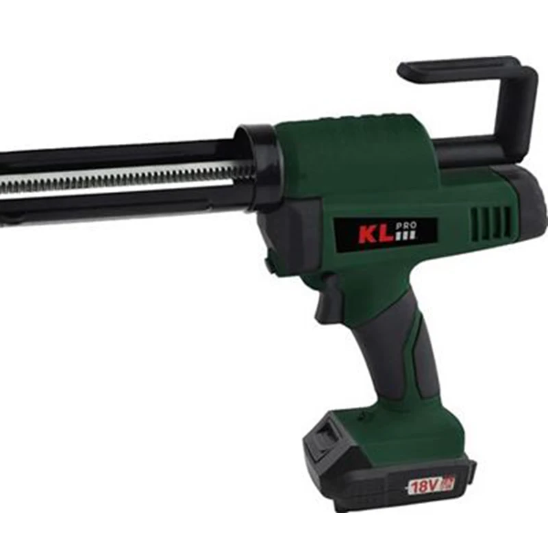 Литий ионный двойной беспроводной Перезаряжаемый силиконовый пистолет KLPRO KLST1820