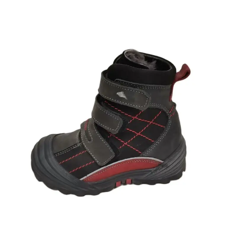 Winter boots for a boy. Genuine leather real fur (Boots Children Crocs home spring 2022 summer Girl kids Ugg Women's boy toddlers genuine