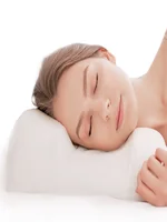 Beauty Sleep Pillow and Pillowcase Anti-Aging Wrinkles Memory Foam Bed Orthopedic for Neck Pain Skin Care Sleep Cushion