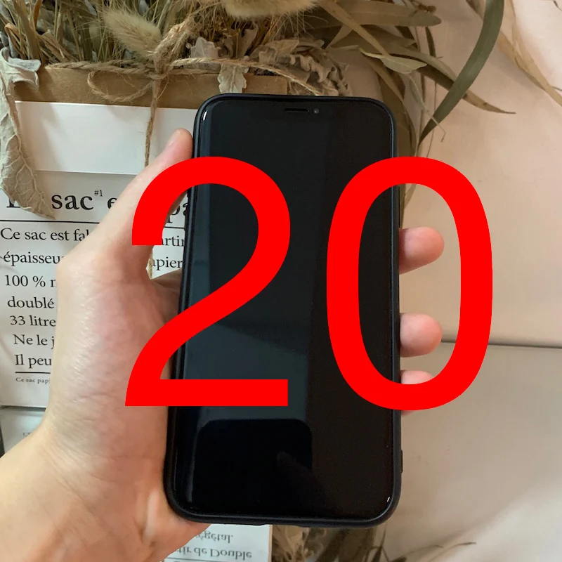 Роскошный брендовый дизайнерский чехол из поликарбоната для IPhone 11 Pro XS Max XR X 8 7 6 Plus, жесткая задняя крышка для IPhone11 NO1 - Цвет: 20