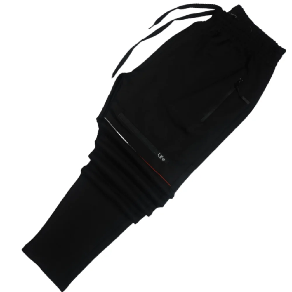 Men's Tracksuit Bottom Pants Sports Zippered Casual Stylish Sportswear Pajamas | Мужская одежда