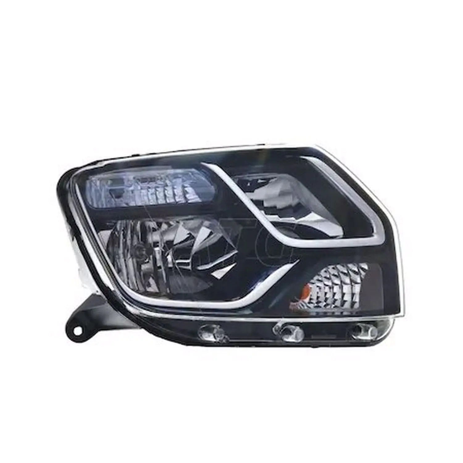 For Dacia Duster 2014-2017 Front Left Right Headlight 2 Piece Driver and Passenger Suit Double Bulb Super Quality | Автомобили и