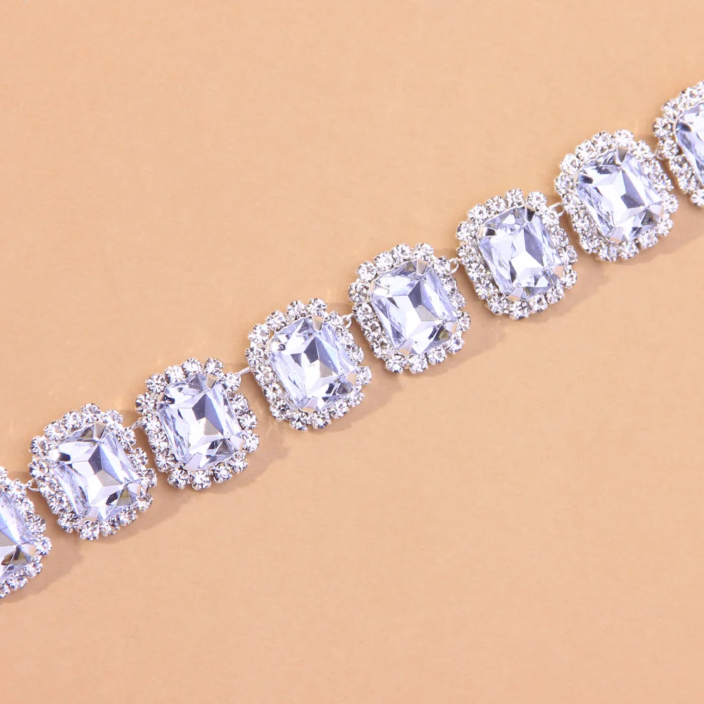 Ожерелье-чокер унисекс с кристаллами 2021 Стразы | Украшения и аксессуары