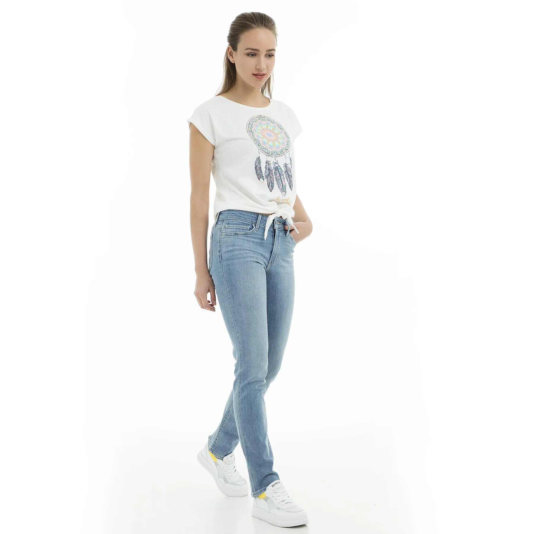 Женские джинсы Levis 712 джинсовые брюки 18884| |