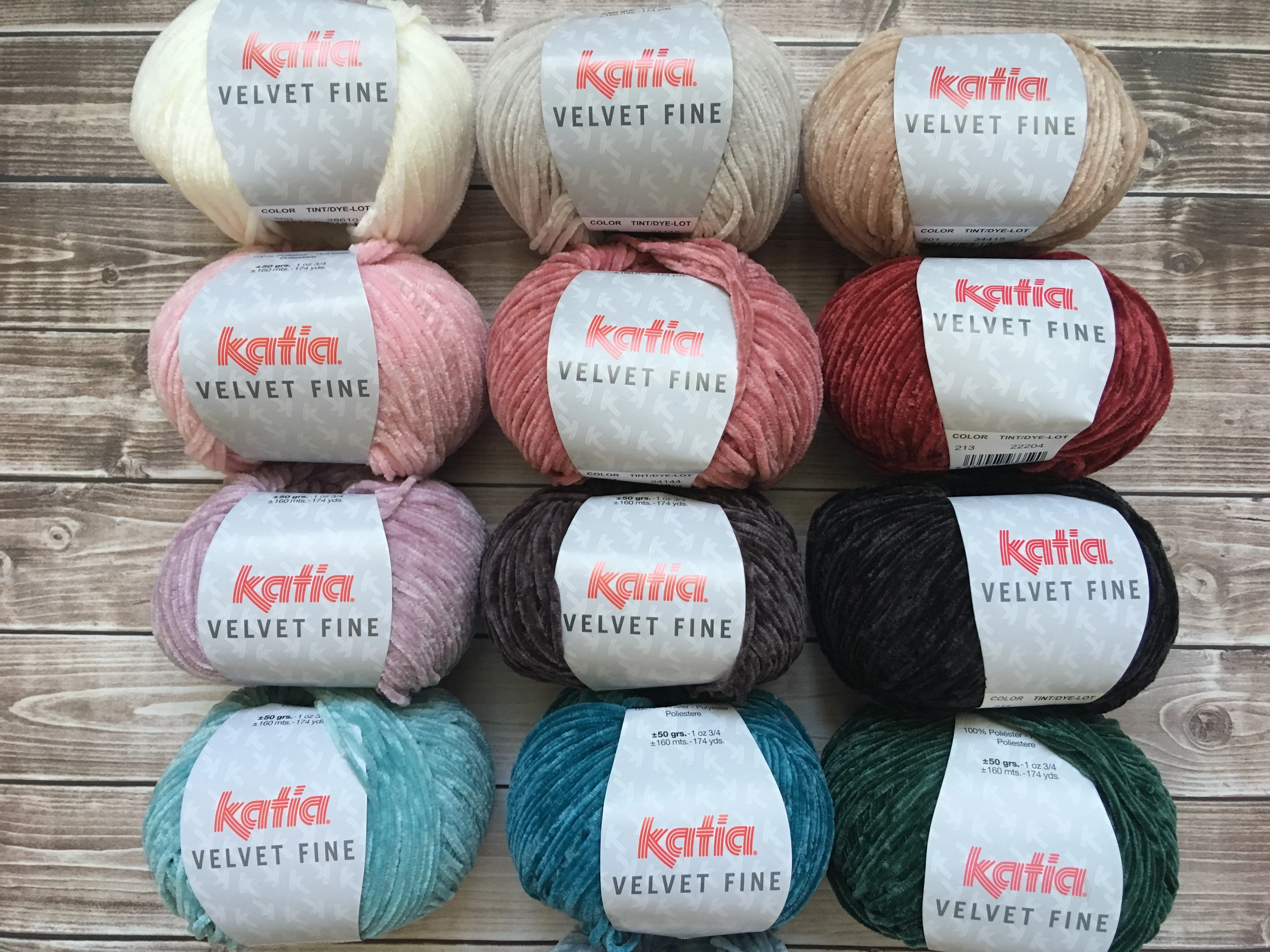 Пряжа велюровая Katia Velvet fine пряжа для игрушек плюшевая вязание 1 МОТОК | Дом и сад