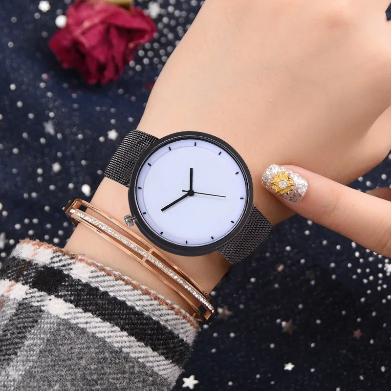 WJ-7809 reloj mujer минималистичный стиль Модные Спортивные кварцевые мужские и женские часы пара часов простые relogio masculino горячая распродажа