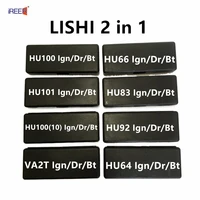 original lishi 2 in 1 decoder locksmith tool hu100 hu100r hu101 hu66 hu83 hu64 hu92 hu10010 cut va2t lishi tools