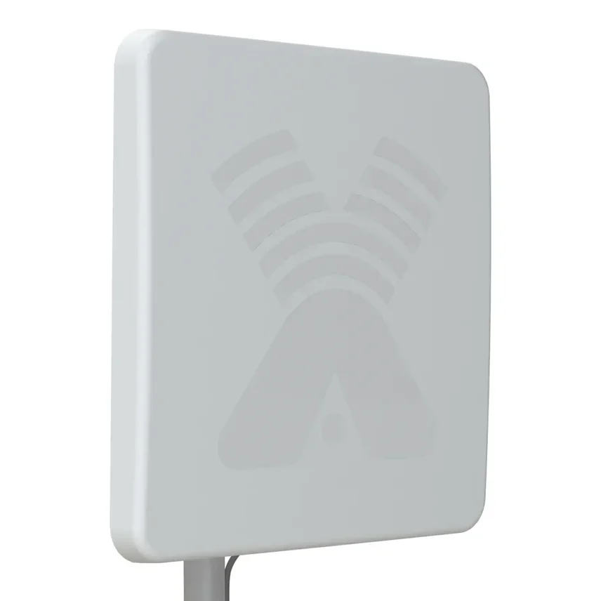 Широкополосная панельная антенна 3G/4G/LTE/MIMO/WiF iАнтэкс Agata MIMO 2x2 17dB | Мобильные
