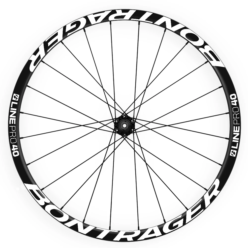 Полный комплект, виниловые Стикеры для велосипедных шин BONTRAGER LINE PRO 40 WH10, 29 дюймов