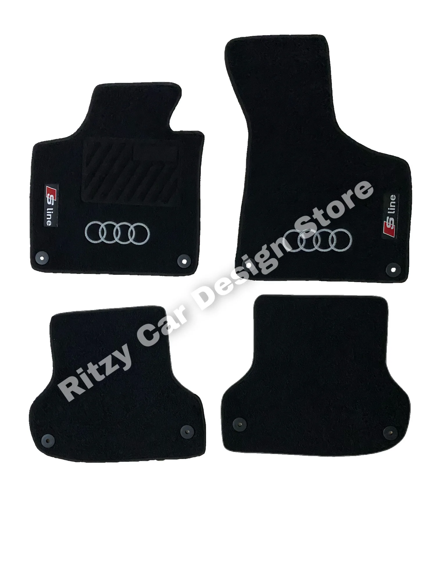 

Luxury Car Carpet Floor Mats for Audi A1-A3-A4-A5-A6-A7-A8-Q2-Q3-Q5-Q7-Q8-TT-R8-e-tron