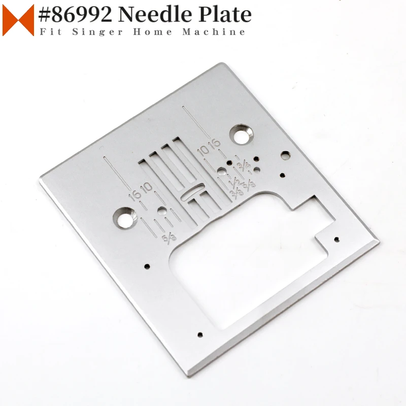 

#86992 Needle Plate For SINGER 2639, 2662, 639, CE100, CE200 Futura Domestic Home Household Sewing Machine Parts Throat Plate