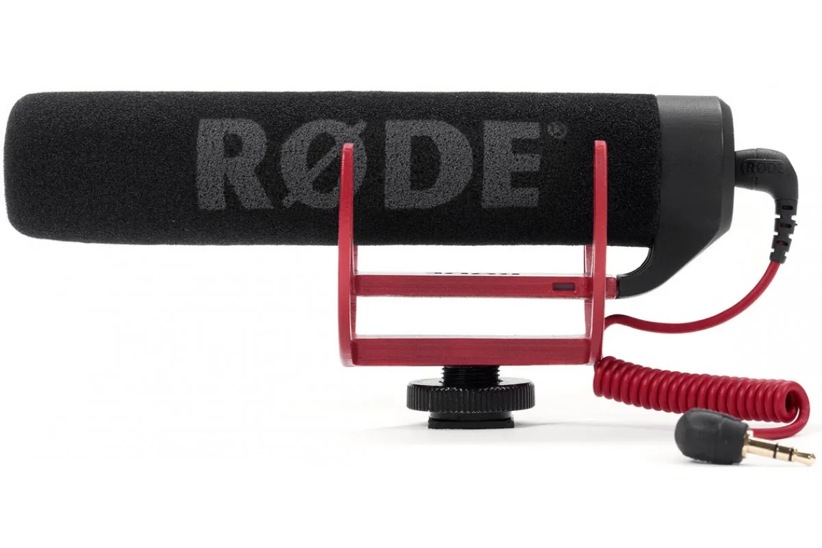 Микрофон Rode VideoMic Go накамерный микрофон-пушка для любительской звукозаписи |