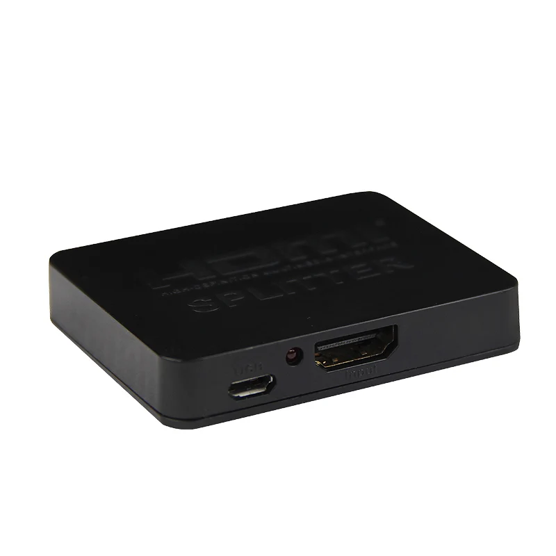 HDMI сплиттер 1X2 Yatek YK 0102mini поддерживает 3D| |