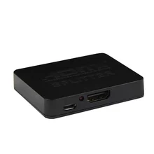 HDMI сплиттер 1X2 Yatek YK 0102mini поддерживает 3D|