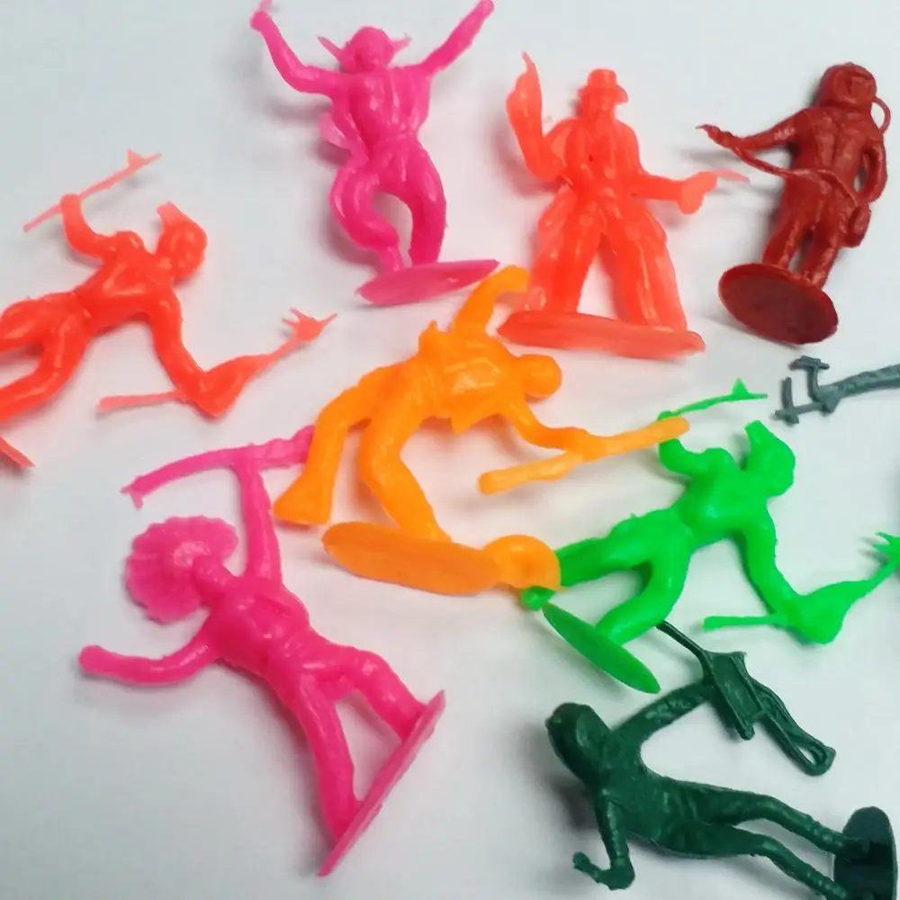 Индийская ковбойская фигура 24 шт. подарок на день рождения пината кляп детские