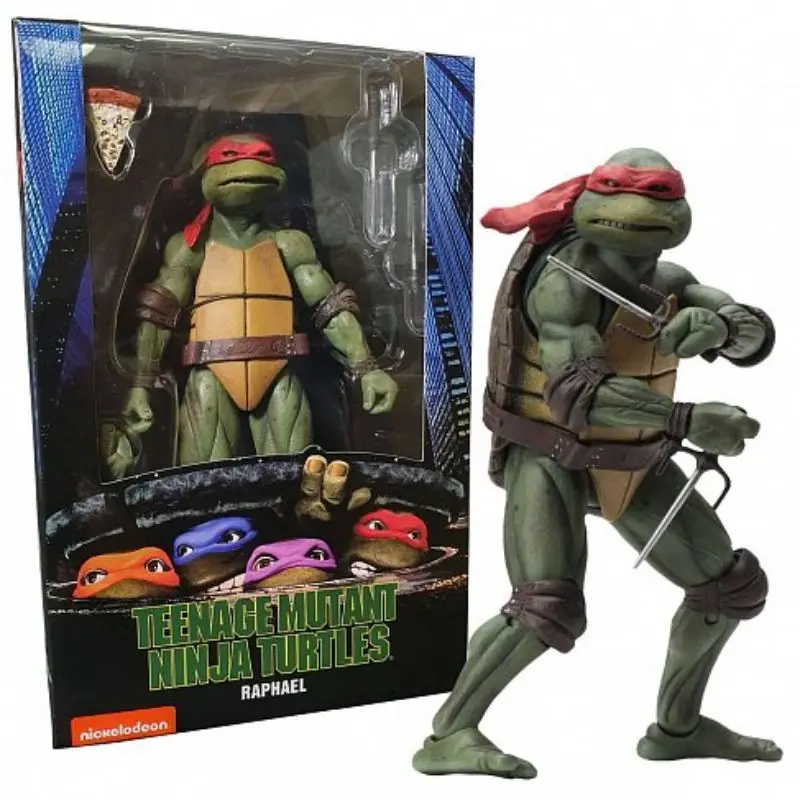 Черепашки Ниндзя Teenage Mutant Ninja Turtles Raphael фигурка Оригинал Neca | Игрушки и хобби