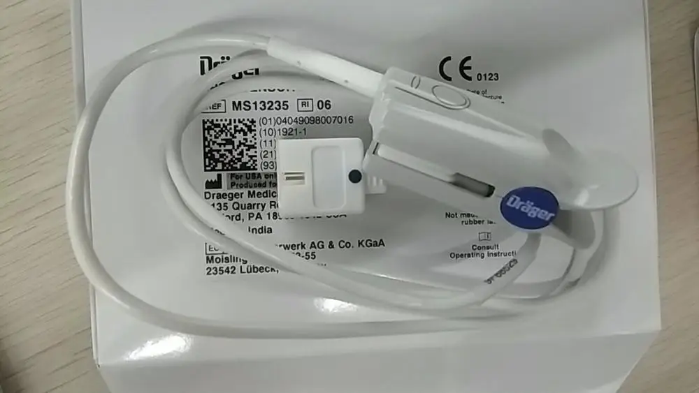 Drager MS13235 многоразовый датчик SpO2 (Новый оригинал)|Комплекты умного дома| |