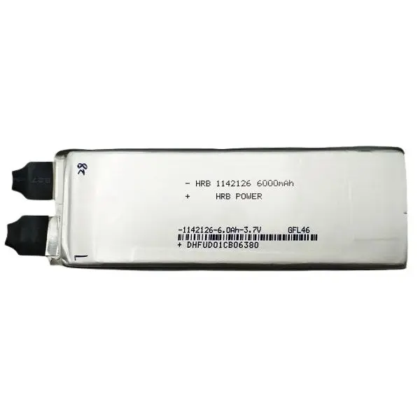 Аккумулятор 1142126-6 Li-Po 3.7 В 6000mAh | Электроника