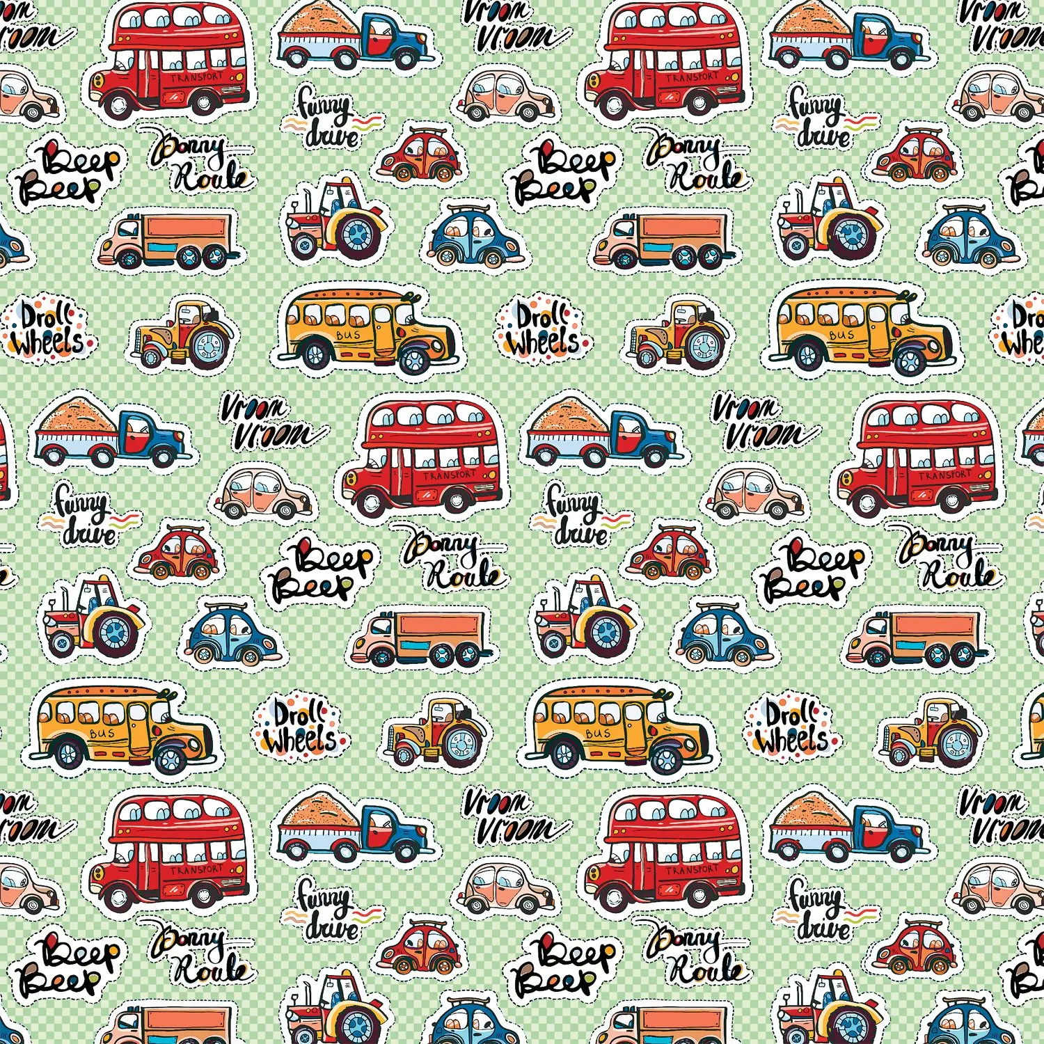 Бумага Magic Time упаковочная Машинки 70*2*2см 75206| |