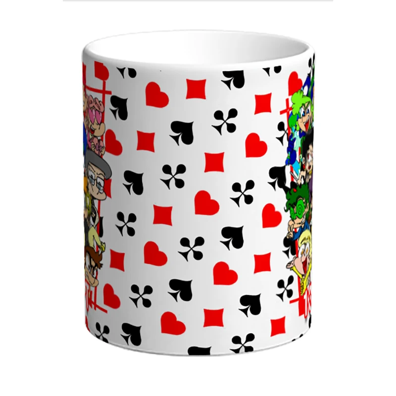 Кружка &quot13 карт Земля королей&quot | Дом и сад