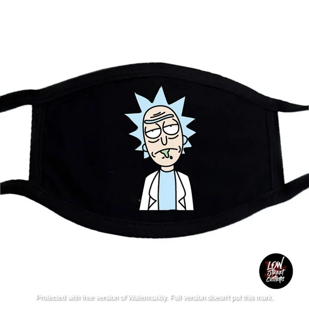 Rick and Morty Mask Аксессуары и Нижнее Белье | Accessories